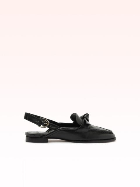 ALEXANDRE BIRMAN CLARITA SLING LOAFER BLACK