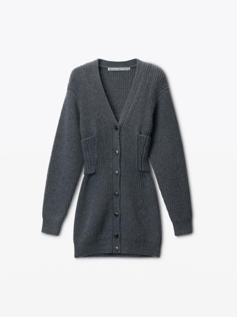 Alexander Wang pre-styled twinset cardigan