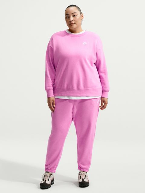 Nike Nike Sportswear Club Fleece Women's Mid-Rise Oversized Sweatpants (Plus Size)
