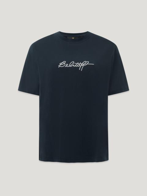 Belstaff PERI EMBROIDERED T-SHIRT