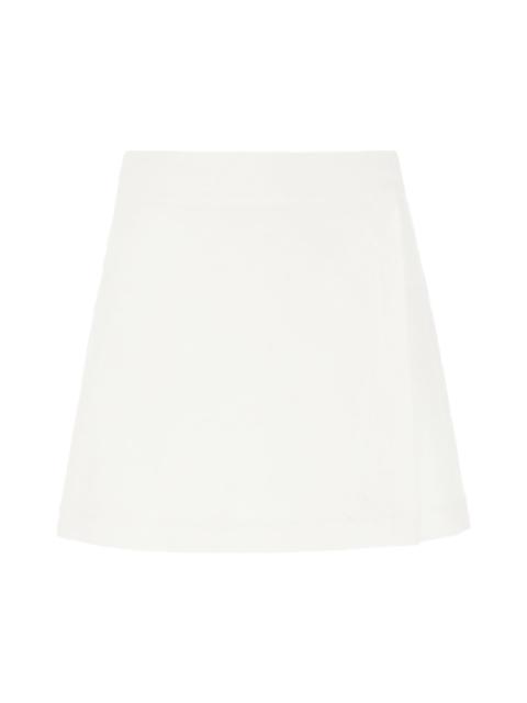 Chloé White Cotton Shorts