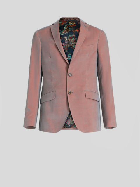 Etro RIBBED VELVET JACKET