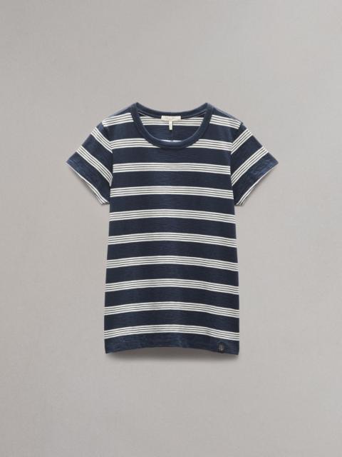 rag & bone The Slub Striped Tee