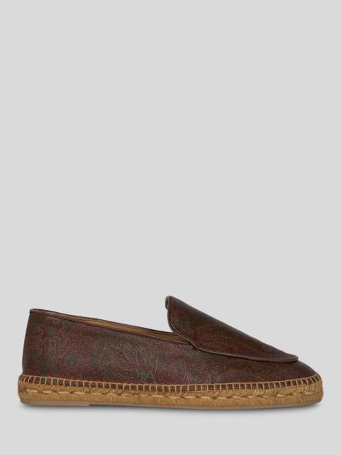 Etro PAISLEY LOAFER ESPADRILLES