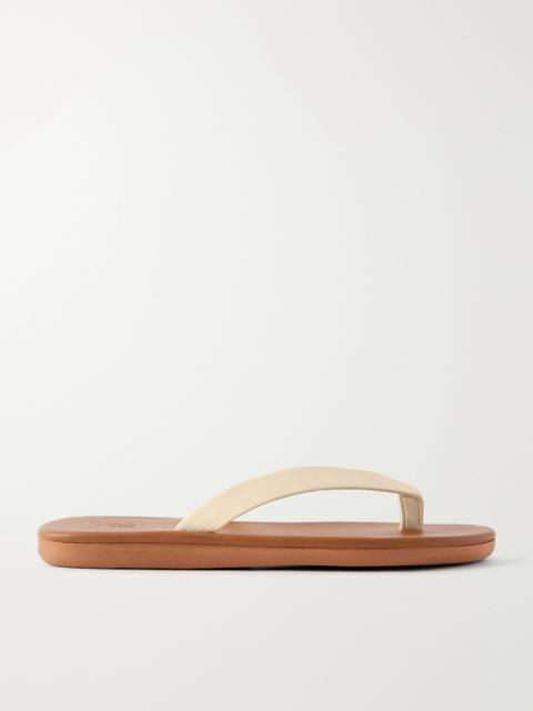 ANCIENT GREEK SANDALS Saionara Leather Flip Flops