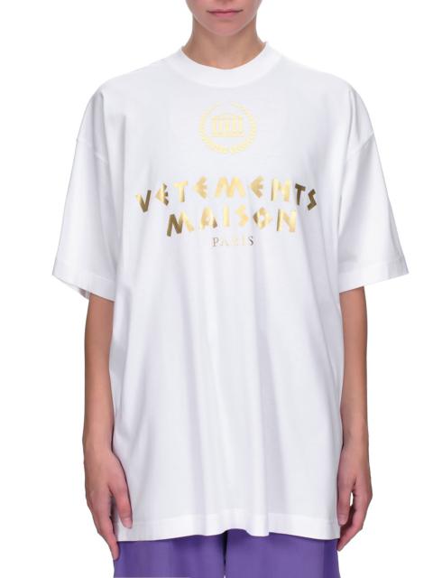 VETEMENTS Graphic T-Shirt