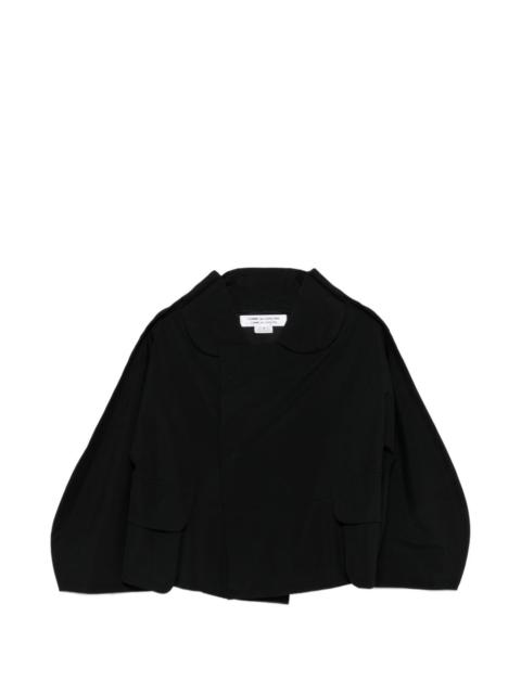 Comme des Garçons Comme des Garçons balloon-sleeve jacket