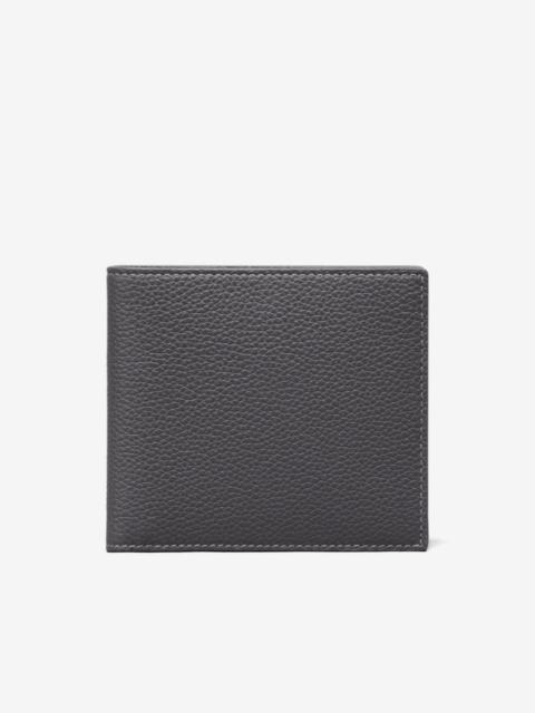 Thom Browne pebble-grain bifold wallet
