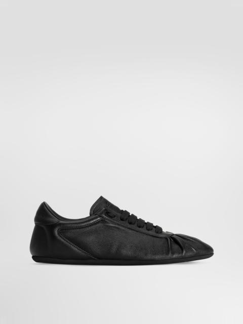Dolce & Gabbana Soft ballet sneakers in calfskin