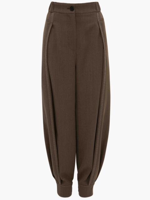 JW Anderson BALLOON HEM TROUSERS