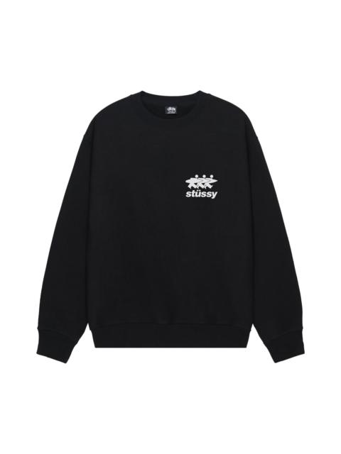 Stussy Surfwalk Crew 'Black'