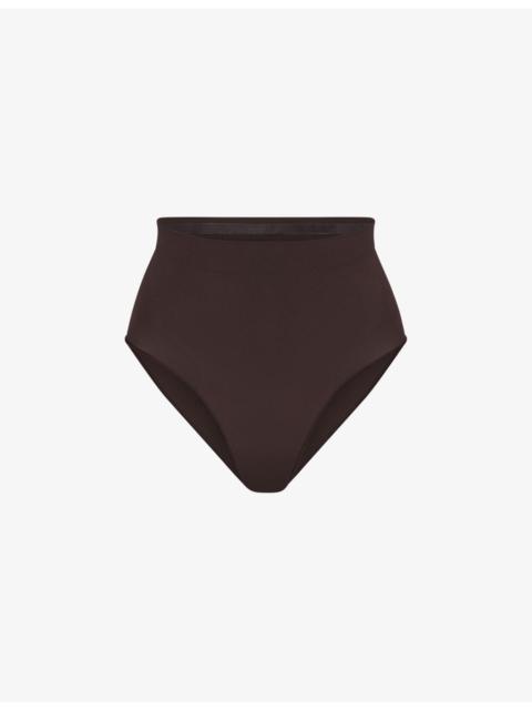 SKIMS Sculpting mid-rise stretch-woven briefs
