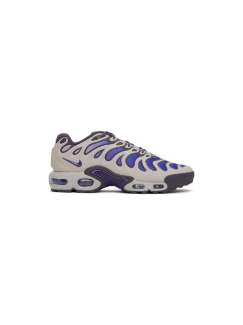 Purple & Gray Air Max Plus Drift Sneakers