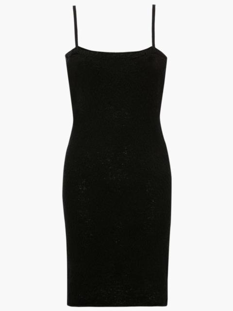 JW Anderson FITTED CAMISOLE MINI DRESS
