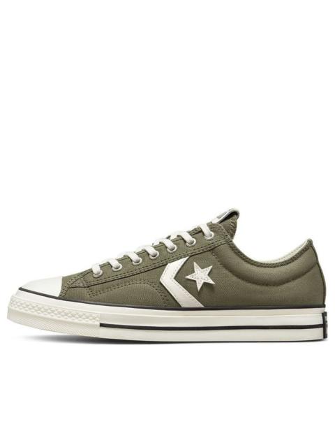 Converse Converse Star Player 76 Retro Casual Skateboarding Shoes Unisex Green A03913C