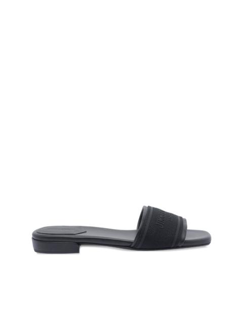 JIMMY CHOO Joa flat sandals