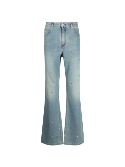 Zadig & Voltaire mid-rise wide-leg jeans