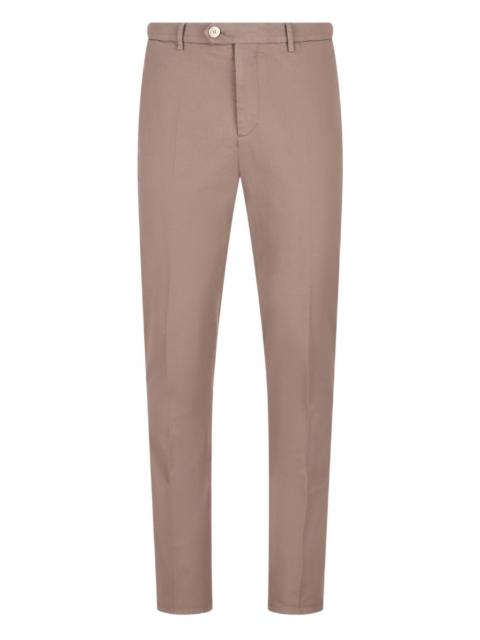 Brunello Cucinelli belt-loop trousers