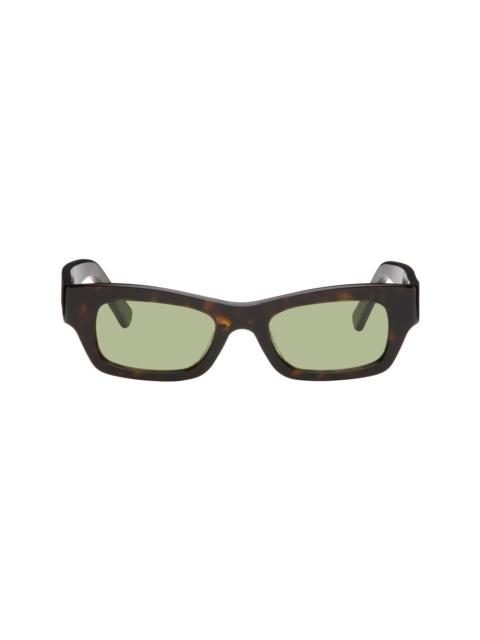 Marni Brown RETROSUPERFUTURE Edition Haicli Sunglasses
