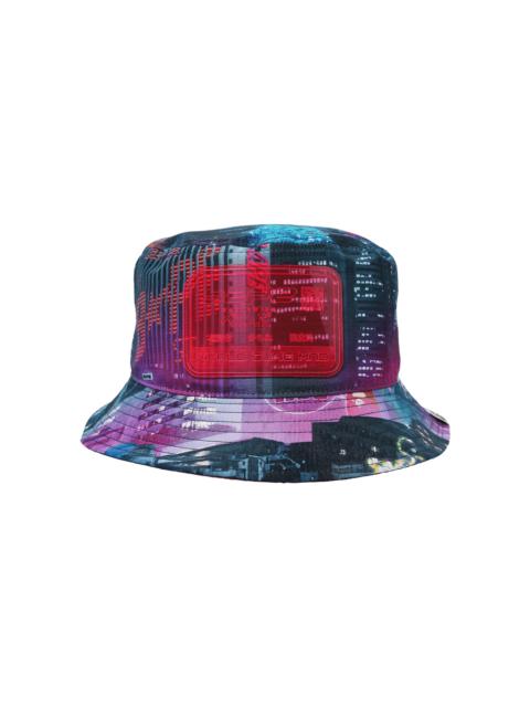 BAPE Neon Tokyo Bucket Hat 'Black'