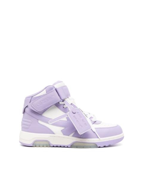 Off-White Out Of Office high-top sneakers