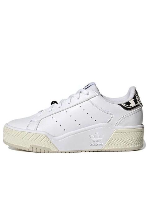 adidas (WMNS) adidas Originals Court Tourino Bold Shoes 'Cloud White' GY9550