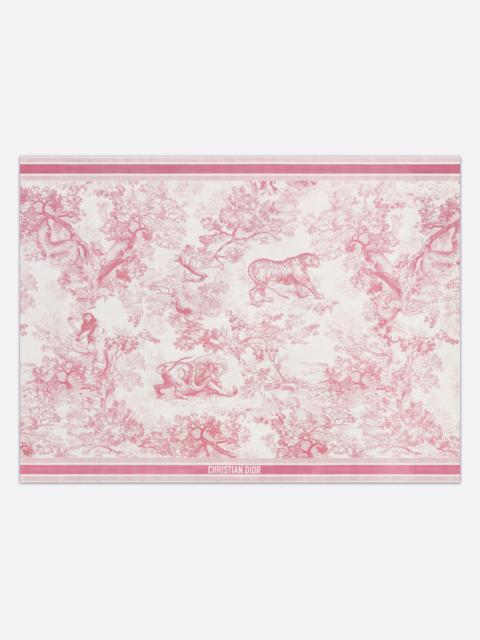 Dior Dioriviera Toile de Jouy Sauvage Sarong