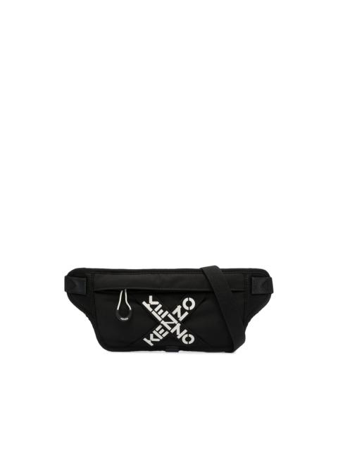 KENZO logo-print belt bag