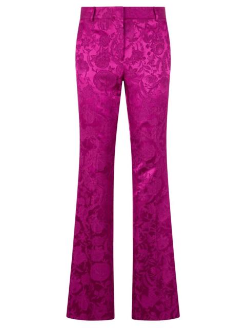 Roberto Cavalli Florentine Flowers Flare Pant