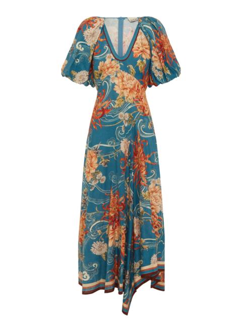 ALÉMAIS Fletcher Midi Dress