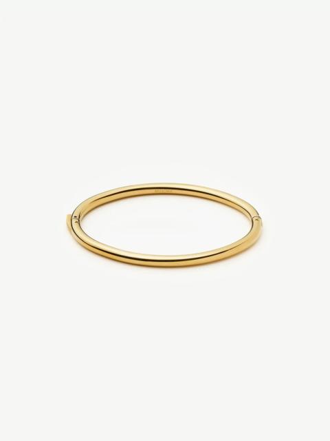 MISSOMA Classic Round Hinged Bangle
