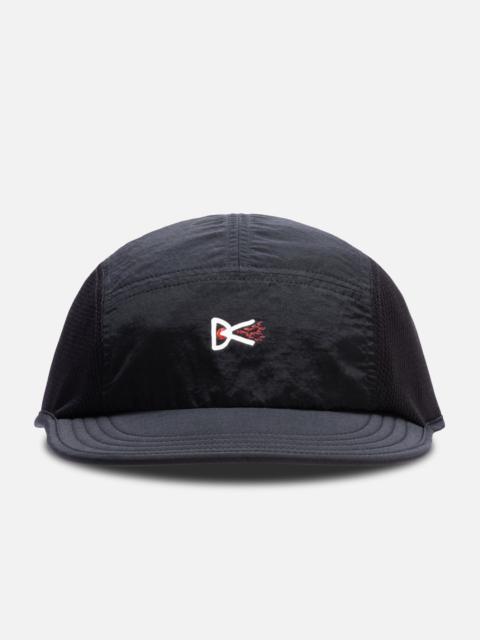 District Vision NYLON PANELED MESH HAT