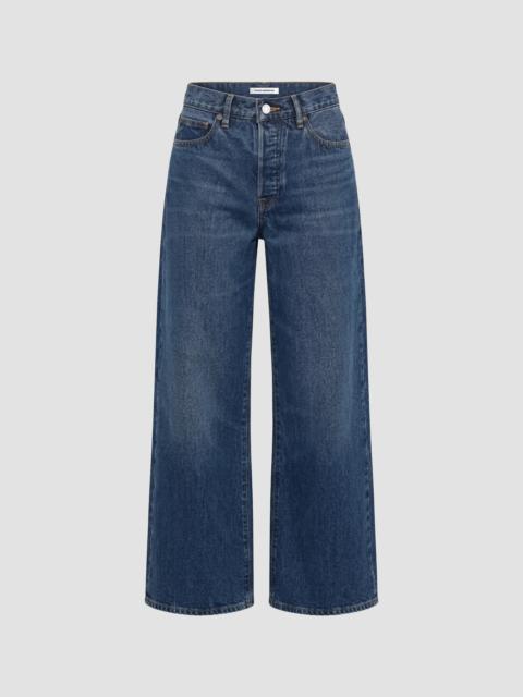 GOOD AMERICAN Women's Vintage Low-Slung Baggy Jeans - Trace