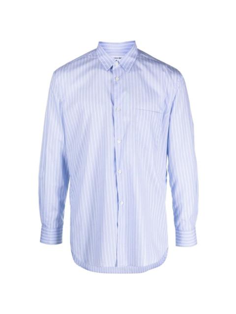 Comme des Garçons SHIRT striped button-up shirt