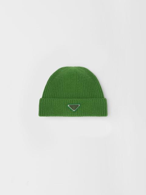 Prada Wool and cashmere beanie