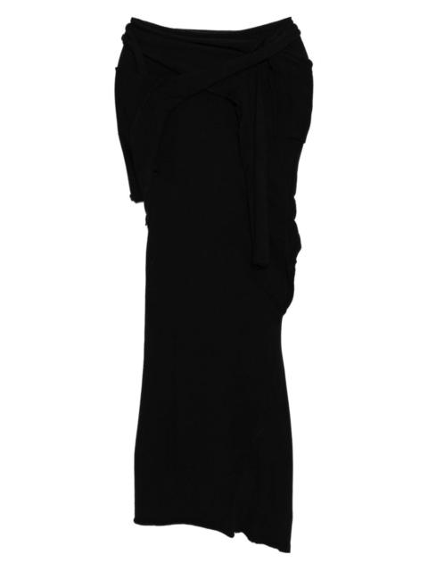 OTTOLINGER lounge drape skirt