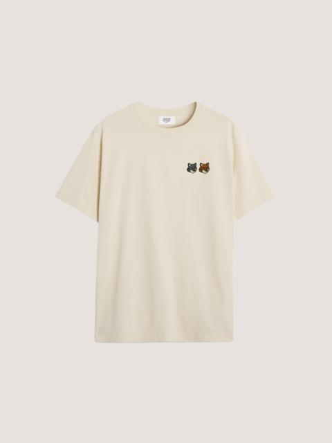 Maison Kitsuné DOUBLE FOX HEAD COMFORT TEE-SHIRT