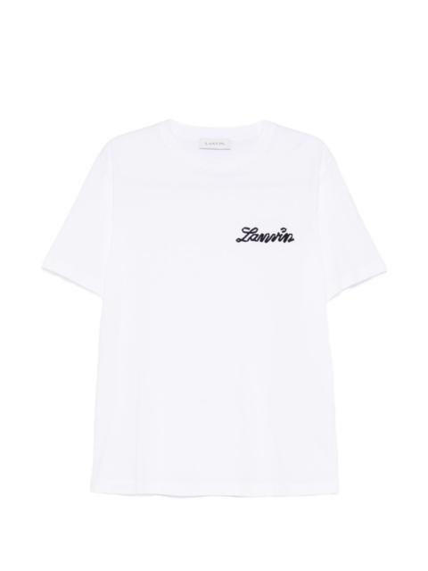 Lanvin logo T-shirt