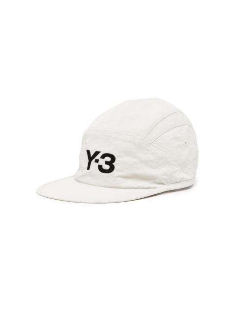 Y-3 logo-print six-panels baseball cap