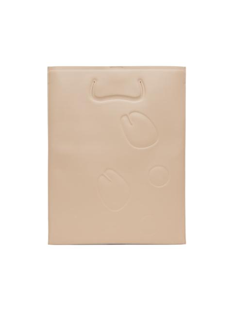 Maison Margiela Beige Tabi Tote