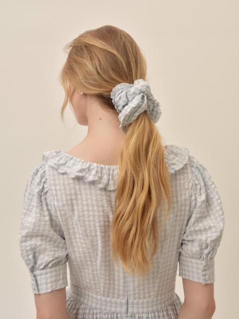 For Love & Lemons Bradford Gingham Scrunchie