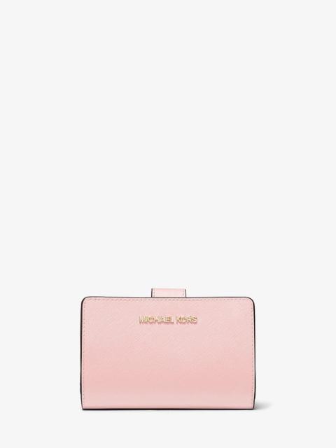 MICHAEL KORS Medium Crossgrain Leather Wallet