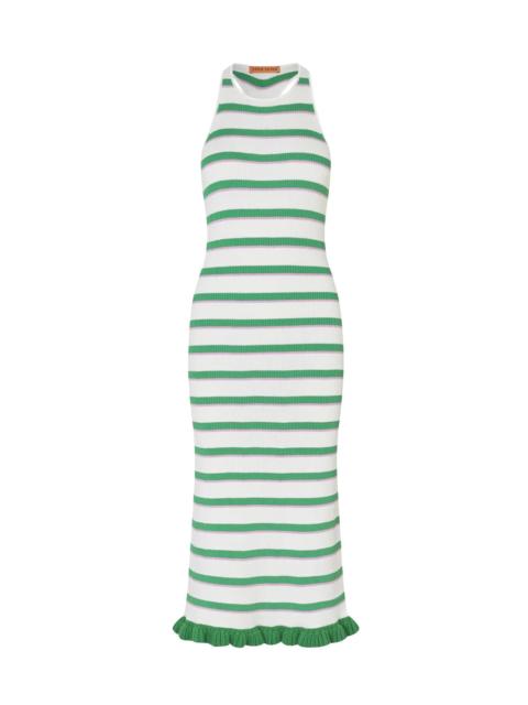 STINE GOYA RUFFLE TANK DRESS