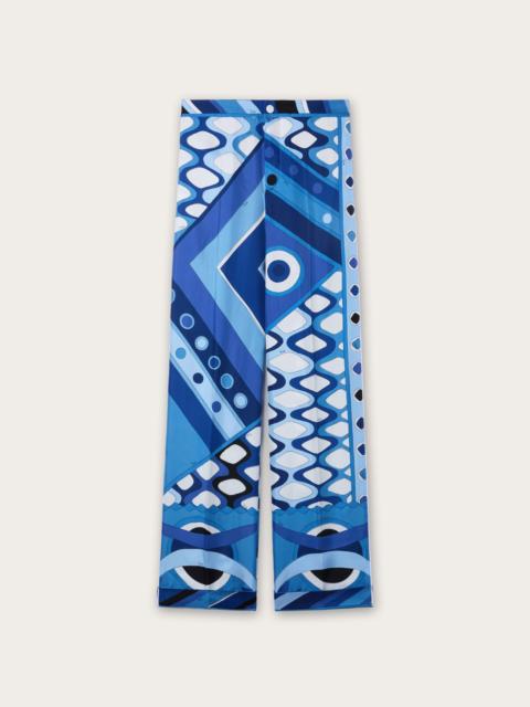 PUCCI VIVARA PRINT TROUSERS