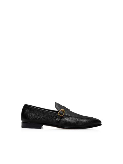TOM FORD GRAIN DOVER BUCKLE LOAFER