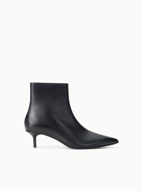 STAUD STAUD SEBASTIAN ANKLE KITTEN HEEL BOOT BLACK
