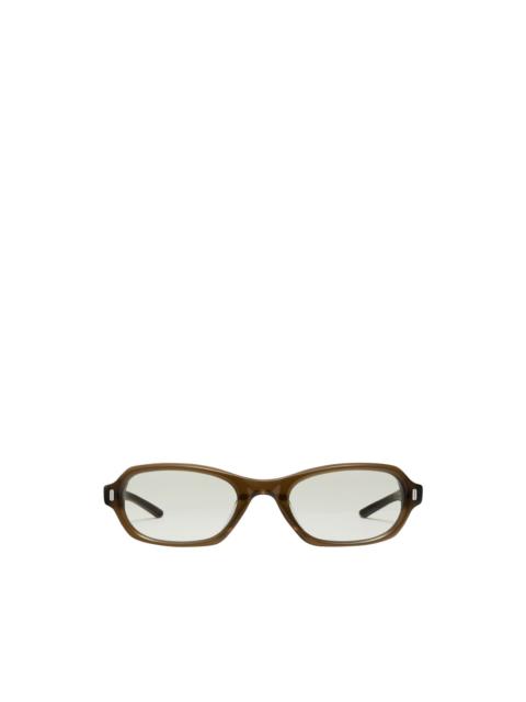 GENTLE MONSTER Cai rectangle-frame sunglasses