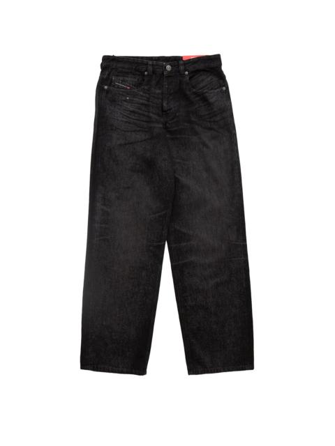 Diesel Regular Leg Jeans "Black" A21496007DB02