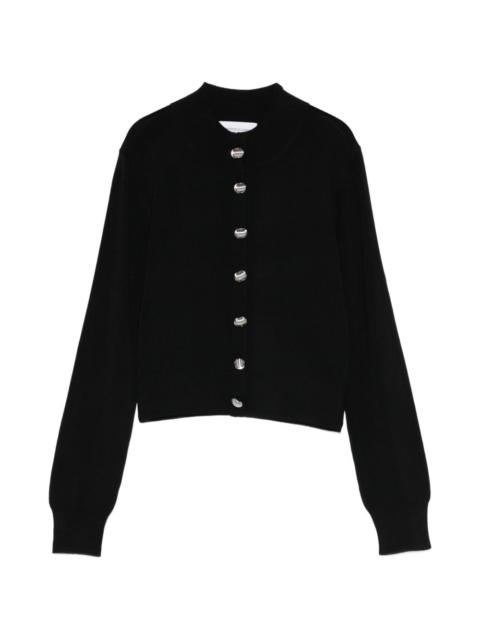 BRANDON MAXWELL Aubrey button-up cardigan