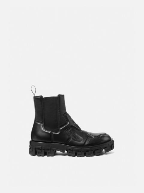 VERSACE Greca Portico Boots